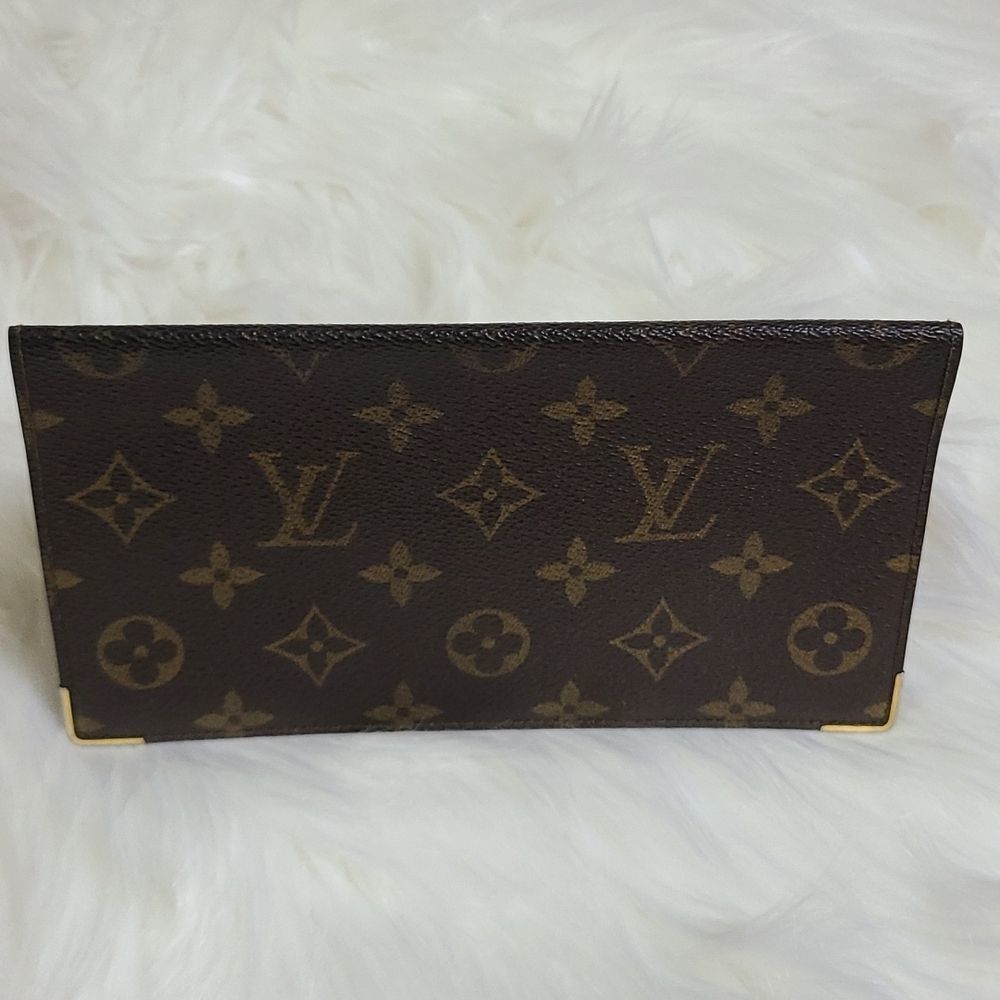 💯Authentic Louis Vuitton Monogram Long Wallet🍀 - Picture 6 of 14
